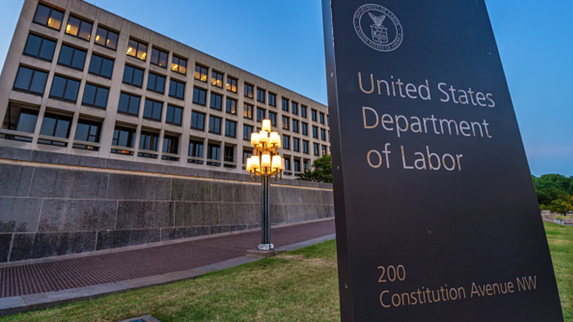 Labor Dept. won’t release jobs report, other data in case of shutdown