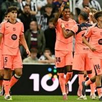 Barcelona beat Newcastle, Man City see off Napoli in Champions League | National