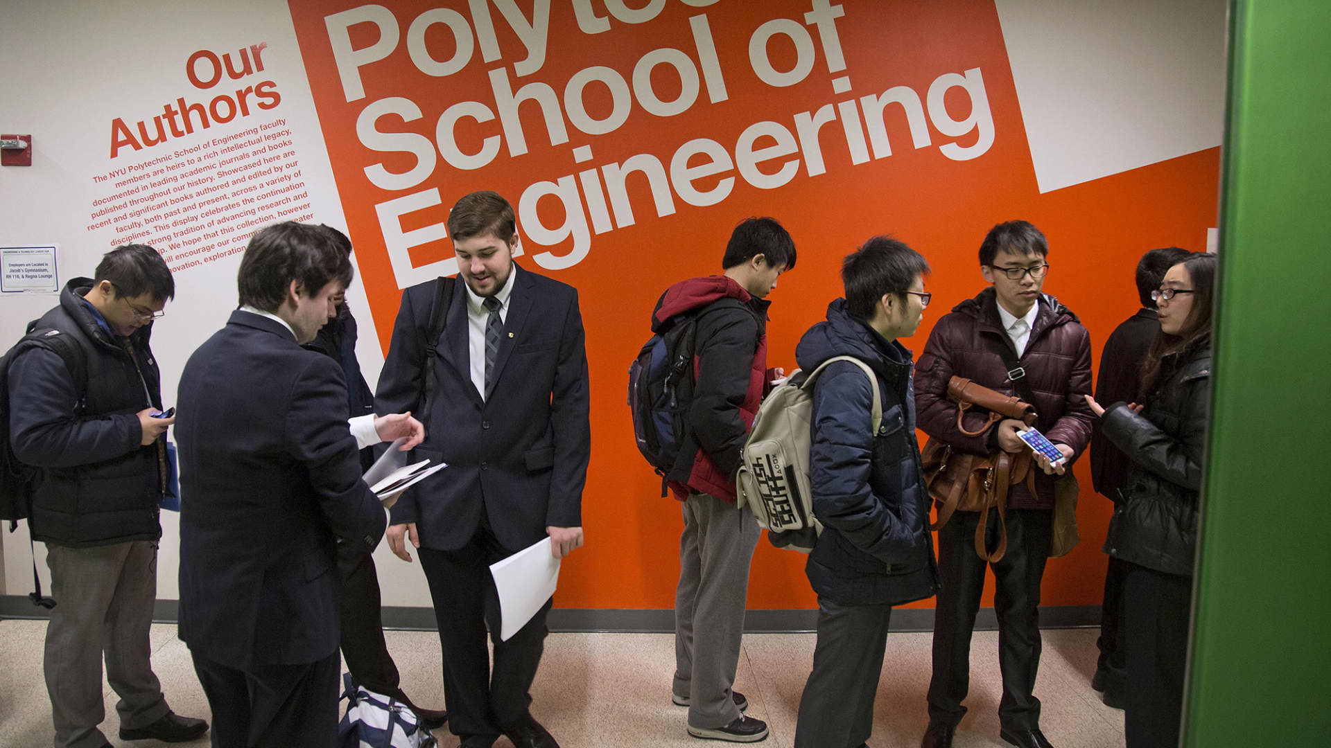 The job market slowdown is hitting recent college grads hard