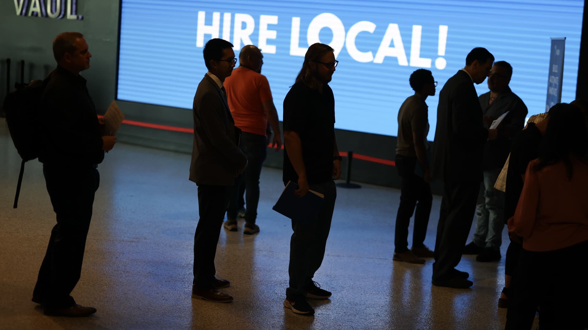 The shutdown meant no jobs report. Carlyle’s analysis shows it would have been pretty bad