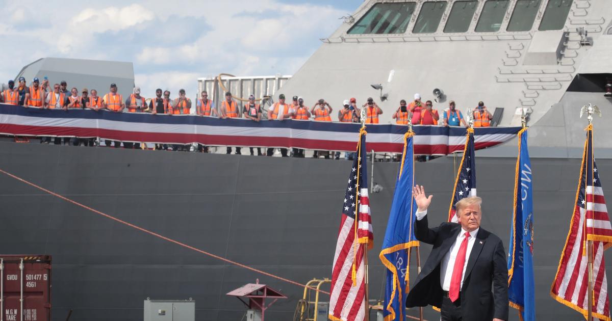 USSC Briefing Room | Why Trump wants to make US shipbuilding great again