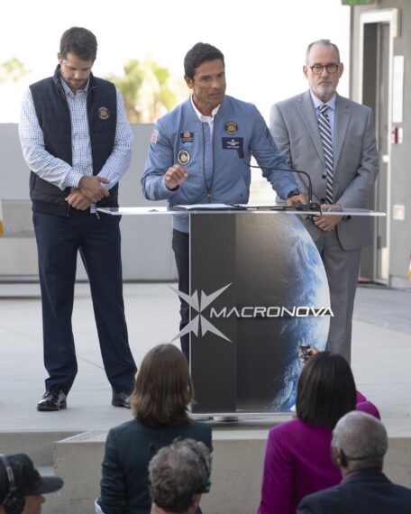 Max Carver, Mark Consuelos, and Jim Holmes on Season 9, Episode 3, of ABC's '9-1-1,' October 23, 2025.