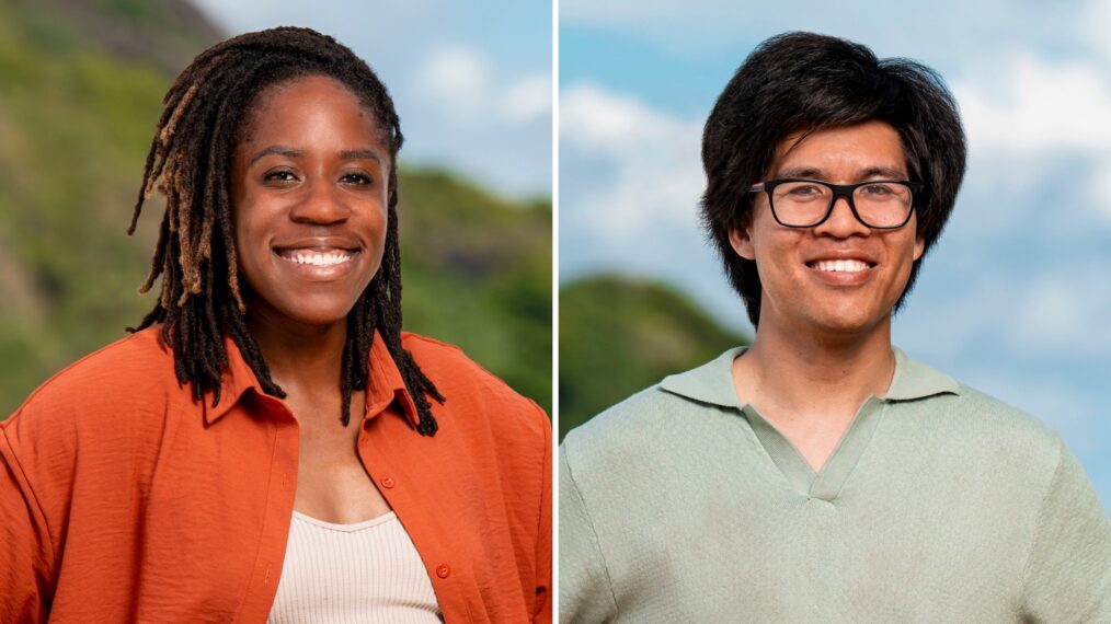 MC and Jason from 'Survivor' 49